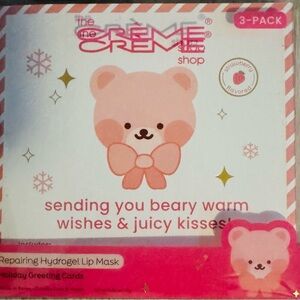 The Crème Shop Bear Lip Mask 3-Pack
